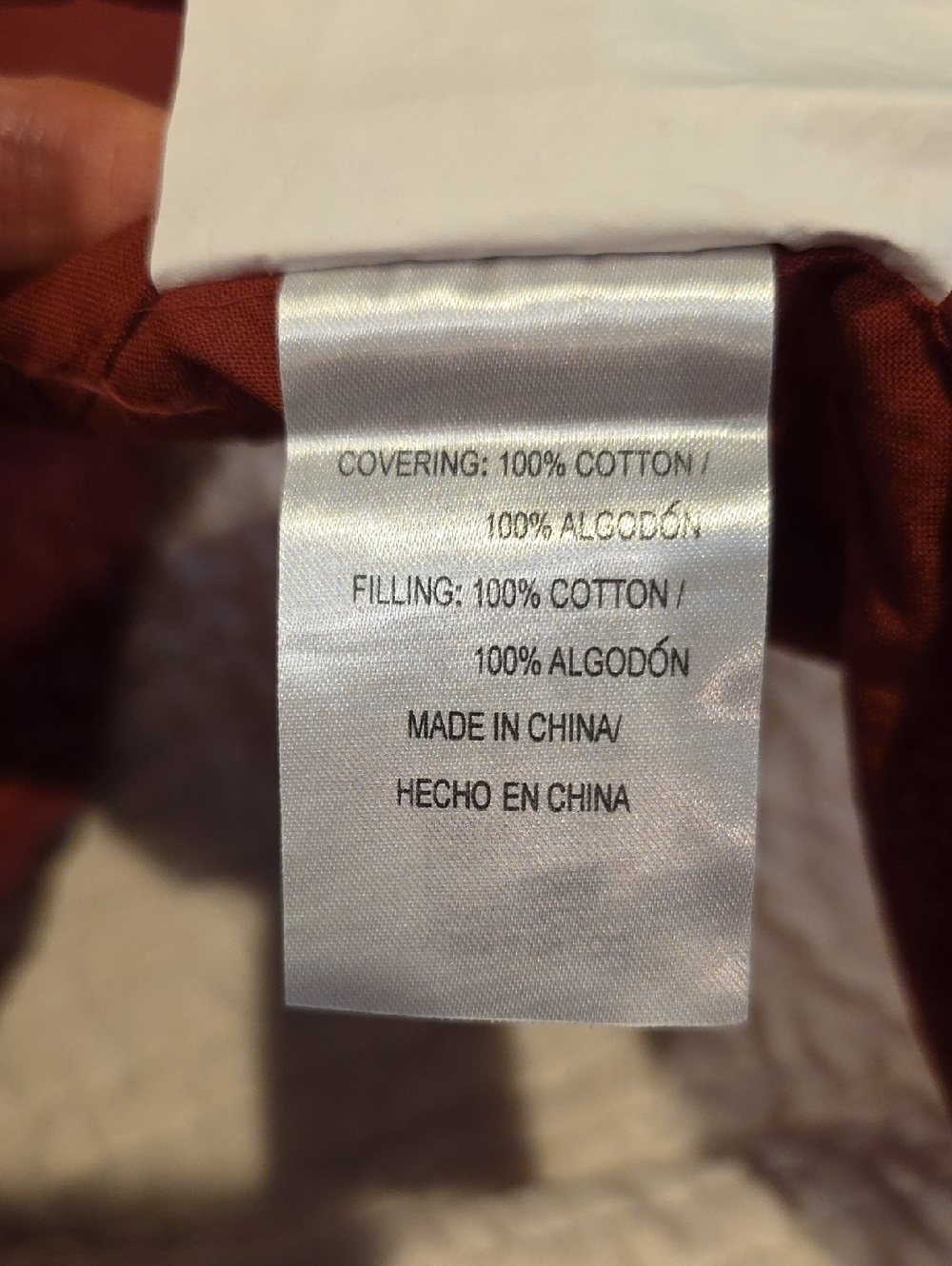 Striped Multicolor Shams - Picture 6 of 8